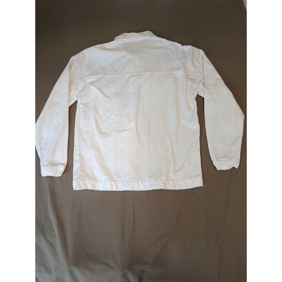 New Ladies Pusheen White Lightweight Jacket Size XL - Picture 6 of 6